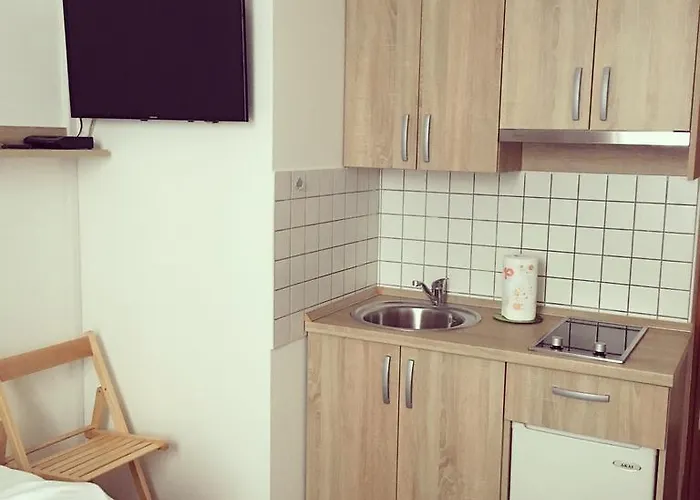 アパート スタジオ シスターズ3 リュブリャナ